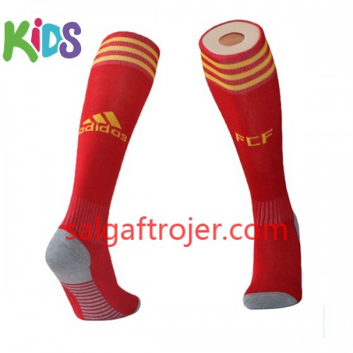 Colombia Børn Hjemme Strømper Copa América 2019 Colombia Børn Hjemme Strømper Copa América 2019